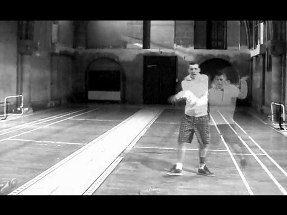 Training Yanis Tim Jo-Jones @ Salle de danse with Toy