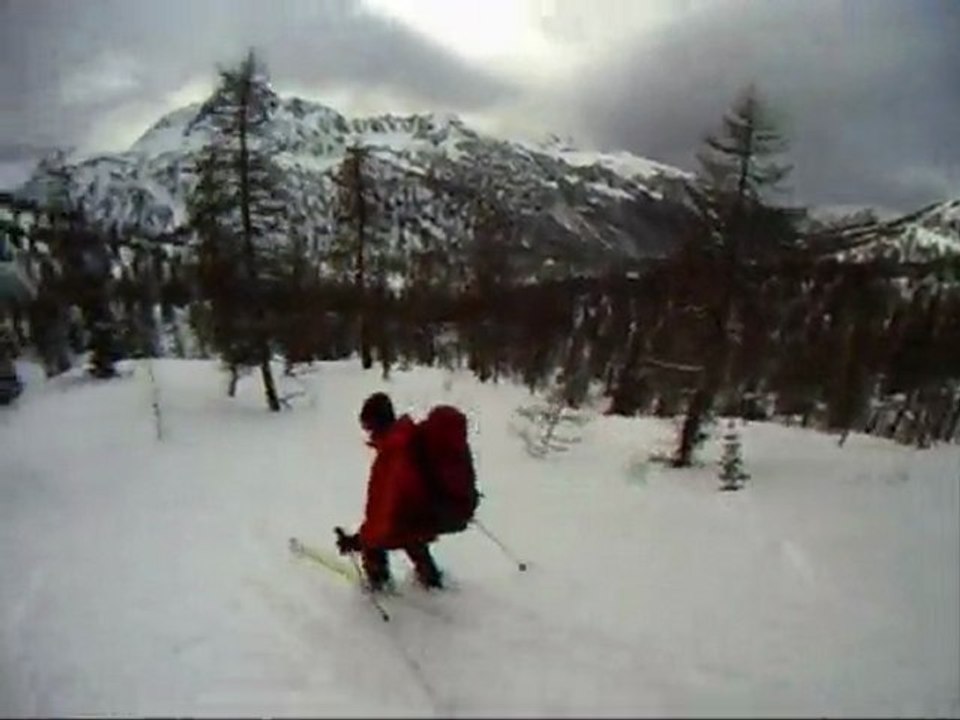 Skirando - cime de Rogué