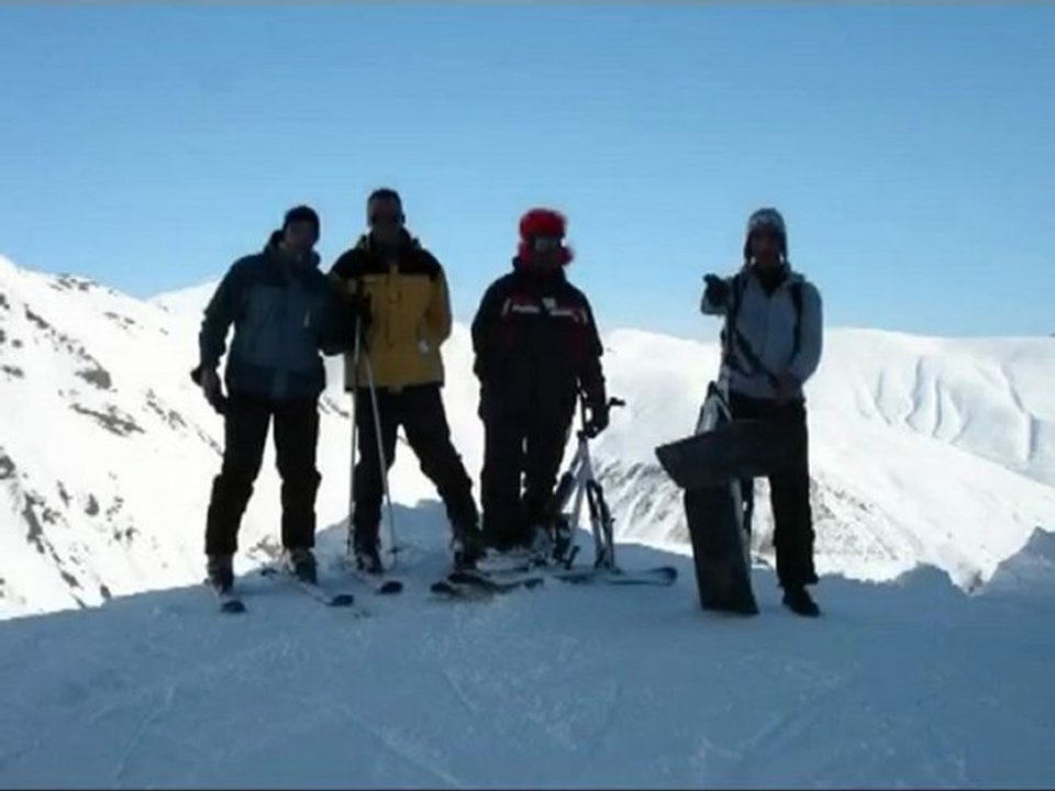 Foux d'Allos 2008 Part I
