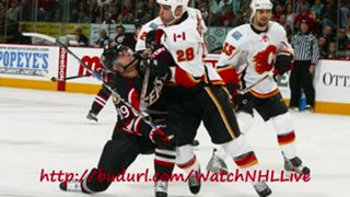 CALGARY Flames Vs OTTAWA Senators LIVE NHL Game ...