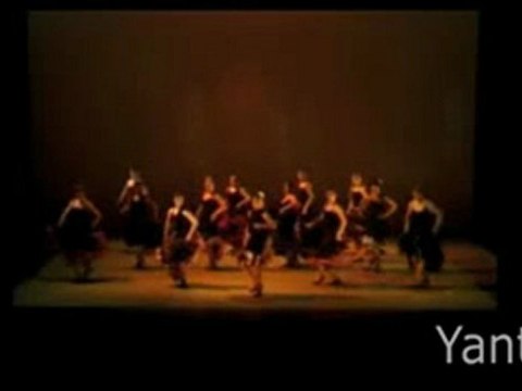 Danse sevillanas Yantra