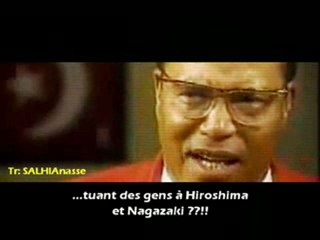 Ministre Louis FARRAKHAN qui remet à sa place Mr Wallace