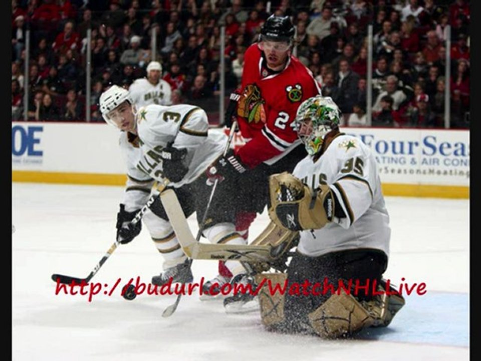 DALLAS Stars Vs CHICAGO Blackhawks LIVE NHL Game ...