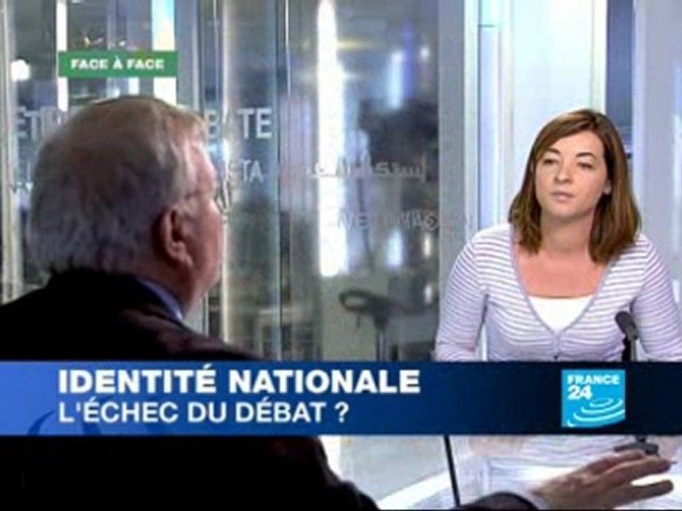 France 24 - Identité nationale: l'échec du débat?