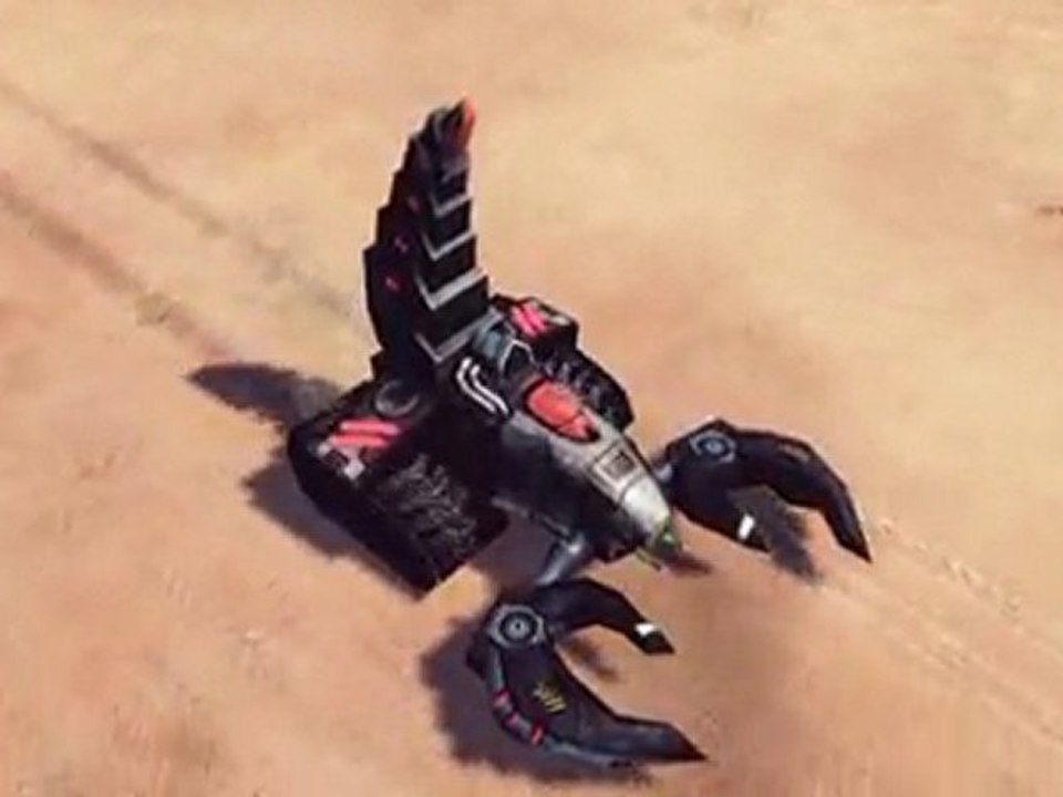 C&C4 - NOD: Le Tank Scorpion