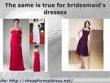 Cheap Formal Dress ' Good Enough For A Wedding?