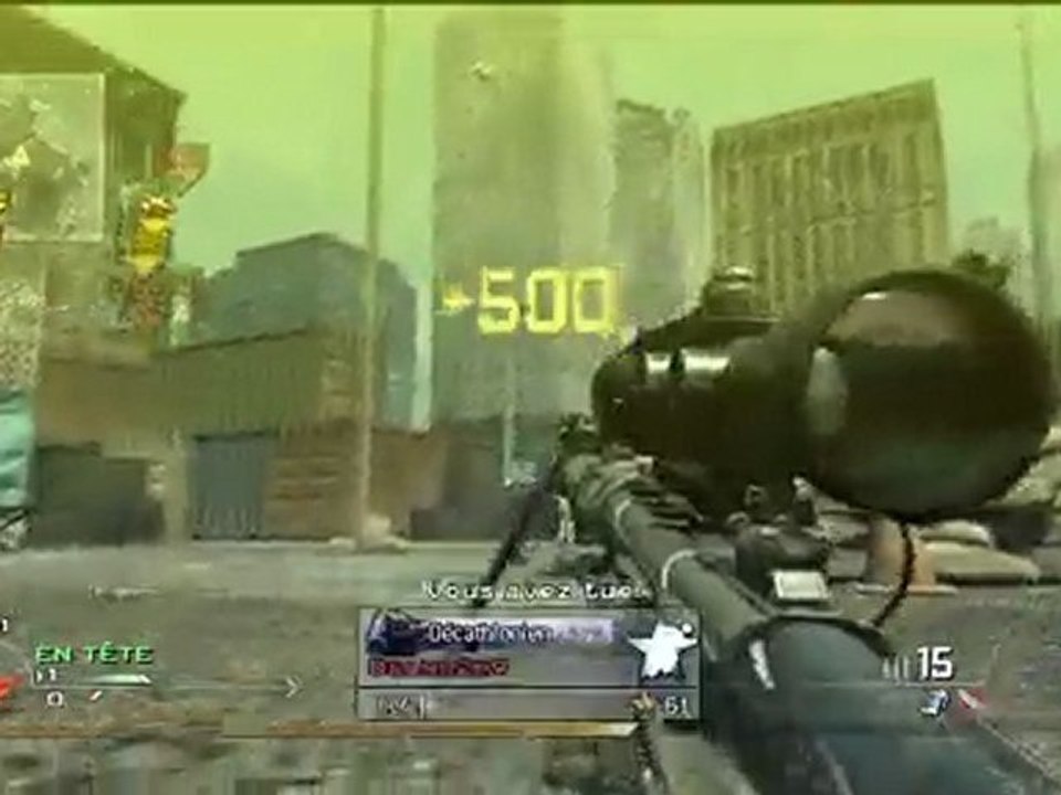 MW2 Sniper Recherche & destruction