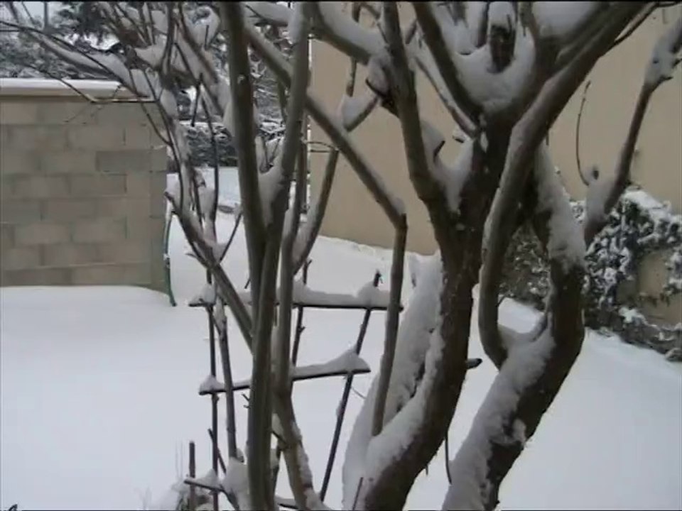 Neige, neige, neige...