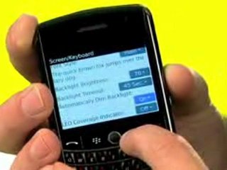 Set Up Automatic Brightness Adjustments for Your Blackberry