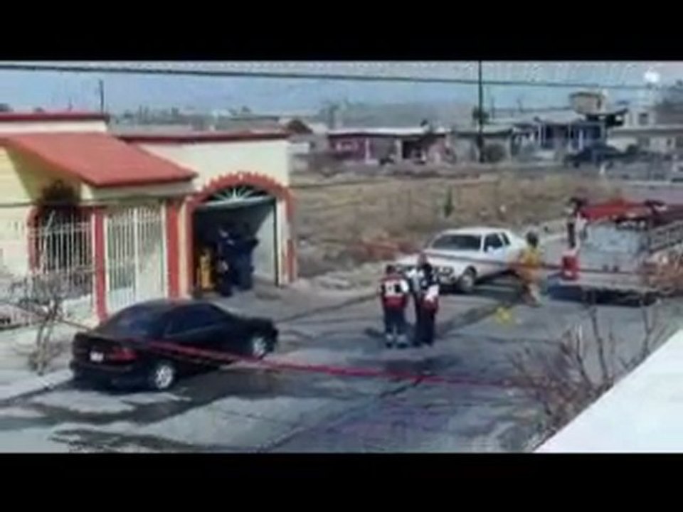 EXPLOSION DE QUESERIA EN LOTES URBANOS