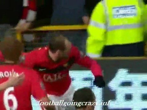 Manchester United 3 vs 1 Manchester City - Carling Cup 2009/