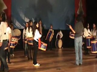 Escola EB 2,3 Frei Caetano Brandão-Festa de Natal 2009 - P1