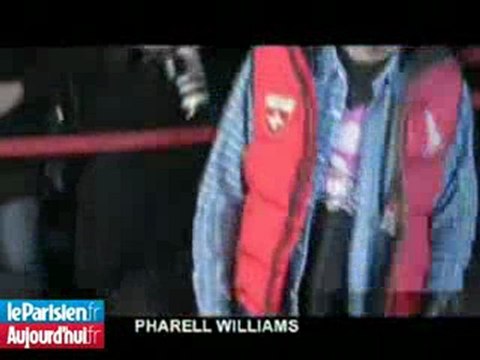 Rihanna, Robbie Williams et les Black Eyed Peas