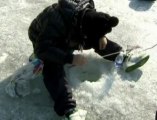 Festival de pêche sur glace en Corée du Sud