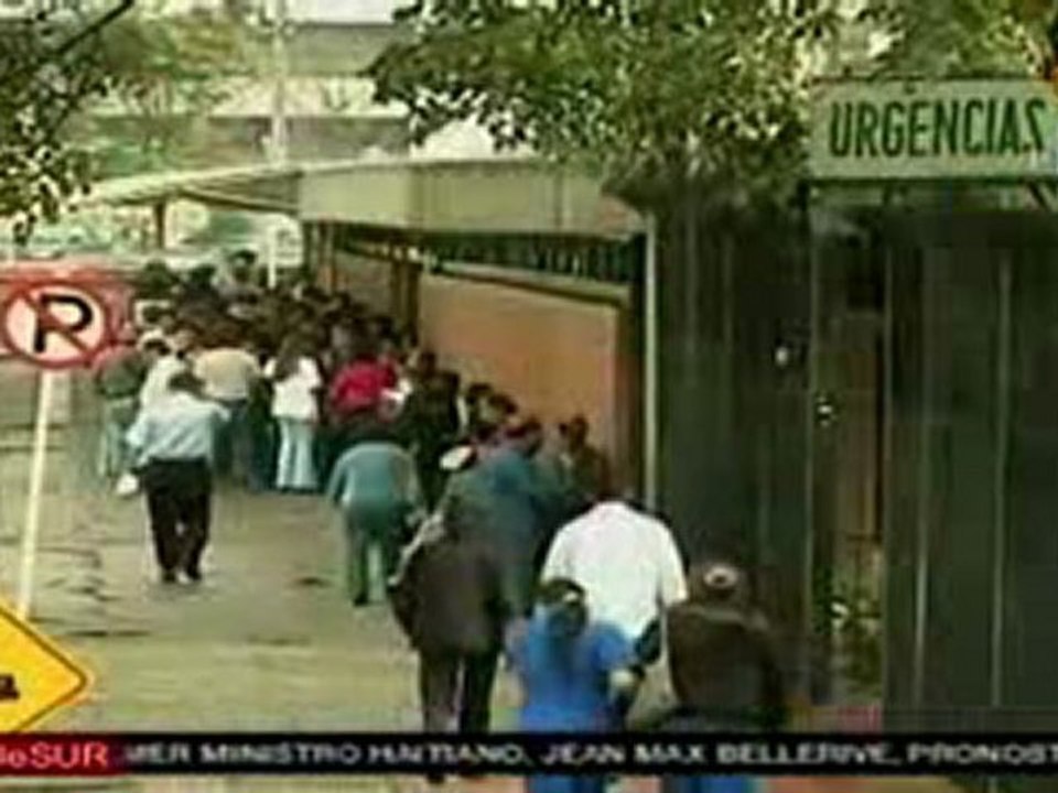 Rechazan decretos de salud en Colombia