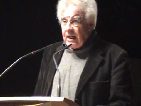 1.HOMMAGE A DANIEL BENSAID A LA MUTUALITE PAR LE NPA