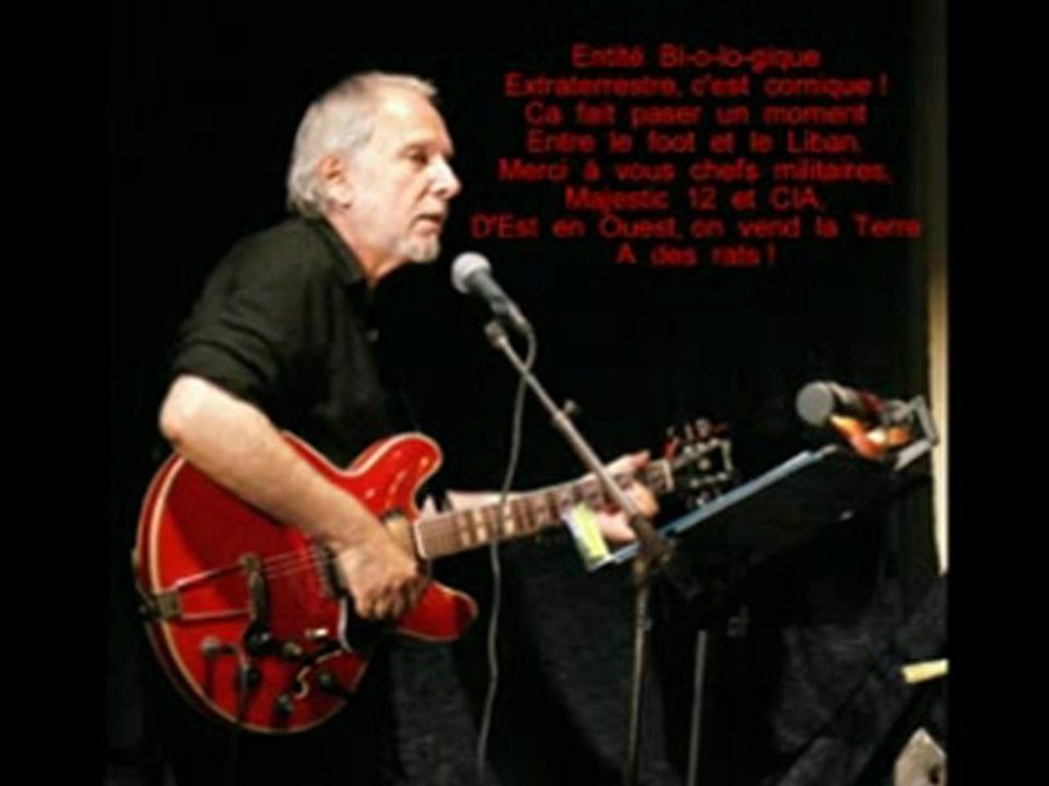 Jimmy Guieu - EBE - Alerte rouge (chanson)