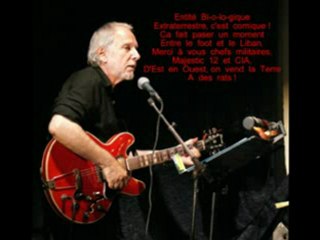 Jimmy Guieu - EBE - Alerte rouge (chanson)