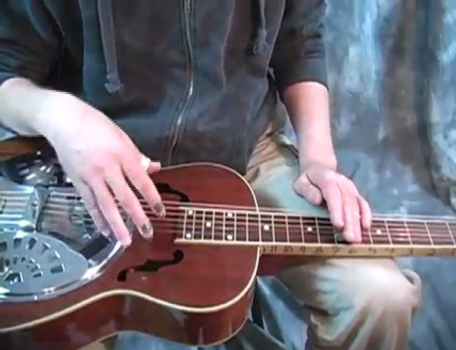 I Am A Pilgrim - Dobro Lessons with Troy