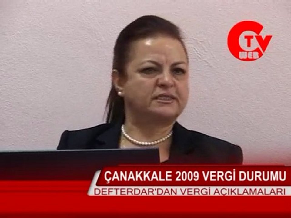 Defterdar'dan 2009 yılı açıklaması
