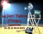 Le Petit Théâtre d'Origny - spectacles du 23-24.01.2010