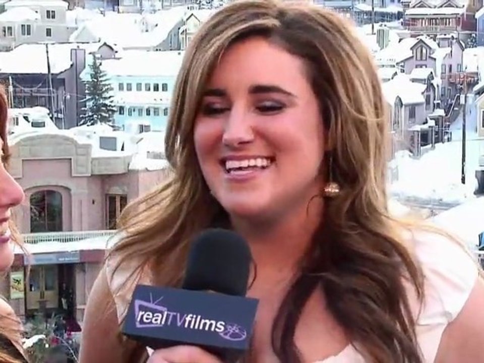 KayCee Stroh, CONAIR RUSK Media Lounge, RealTVfilms