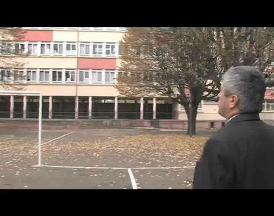 Présentation de la future école Paul-Bert