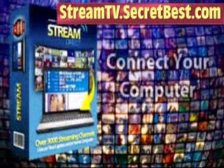 Watch TV on Your PC - Watching TV direct on your PC