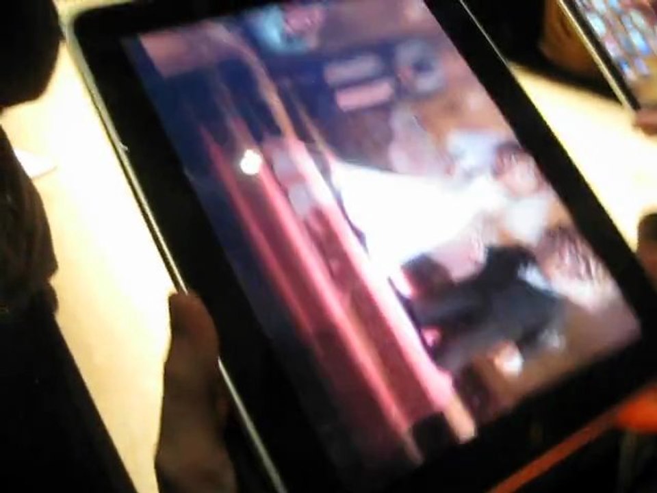Apple dévoile l’iPad