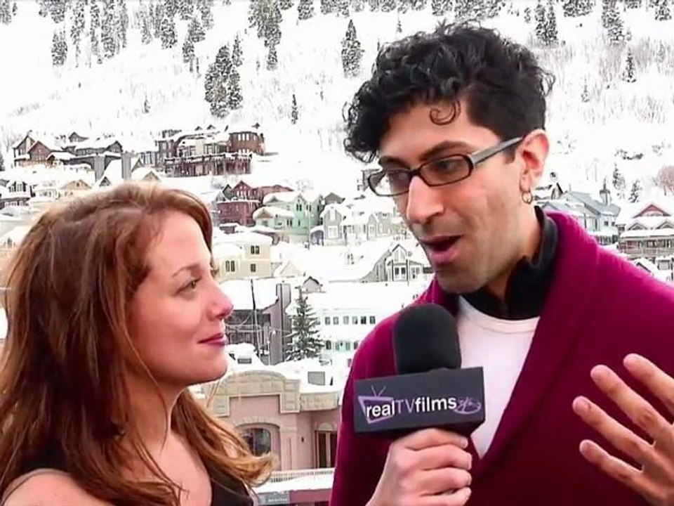 Habib Azar, Armless Movie , CONAIR RUSK Media Lounge