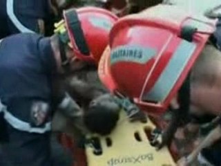 Cud na Haiti - 16-latka przeleżała 15 dni pod gruzami