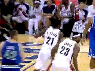 J.J. Hickson scored a career high on Wednesday to lead the C