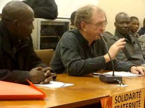 Travailleurs sans papiers Creil 26 01 10 - B