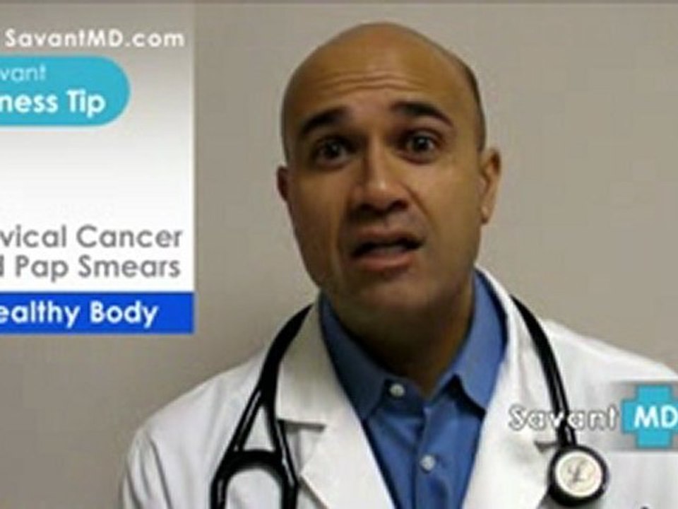 SavantMD:  Health: Cervical Cancer & Pap Smears
