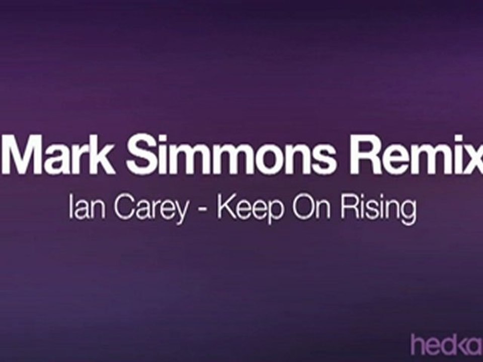 Ian Carey - Keep On Rising