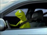 BMW avec Kermit