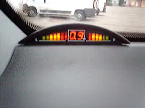 radar de recul sur mercedes vito par autoprestige-tuning