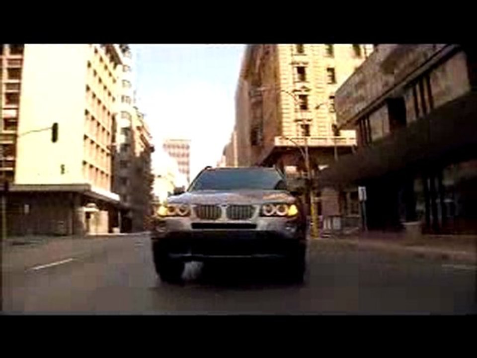 BMW X3 (2007) publicité