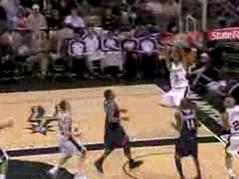 Manu Ginobili and Richard Jefferson combine for a steal and