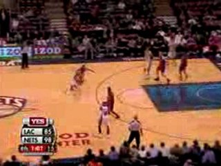 Terrence Williams dunks was more impressive.