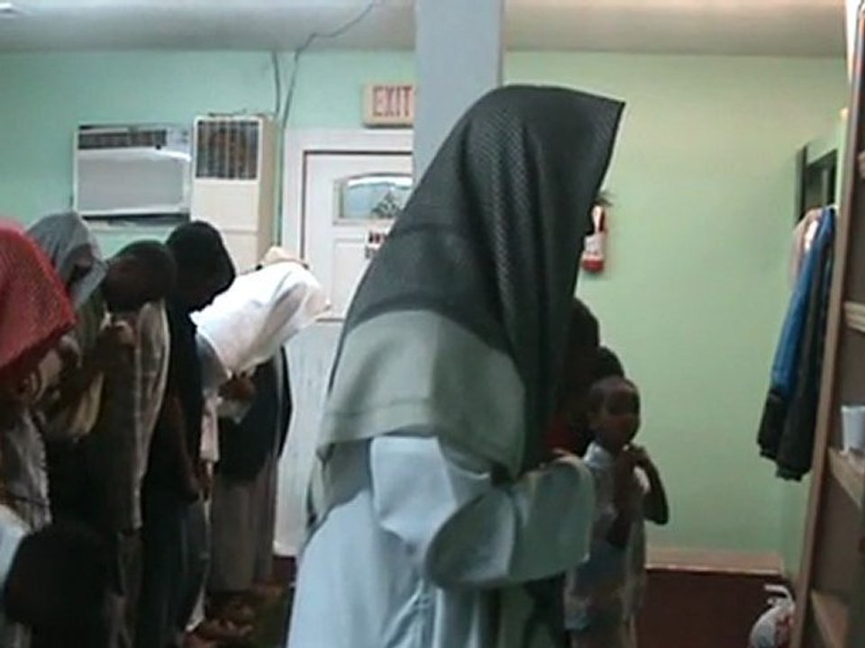 Salaada Taraawiixda ee Masjidka Altaqwa ee 2009