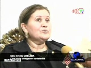 Arrivée des hommes d’affaire tunisiens à Brazzaville