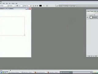 photosop a giriş ve sayfa açma