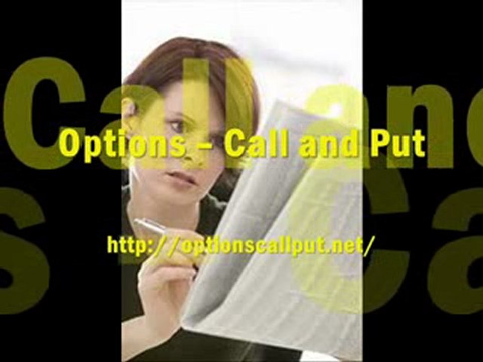 options call put