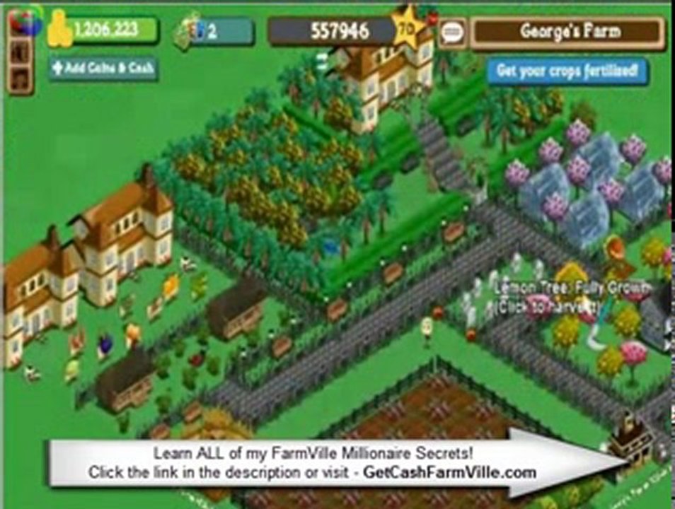 FarmVille - Dumb Kid Earns Millions (legal cheats)