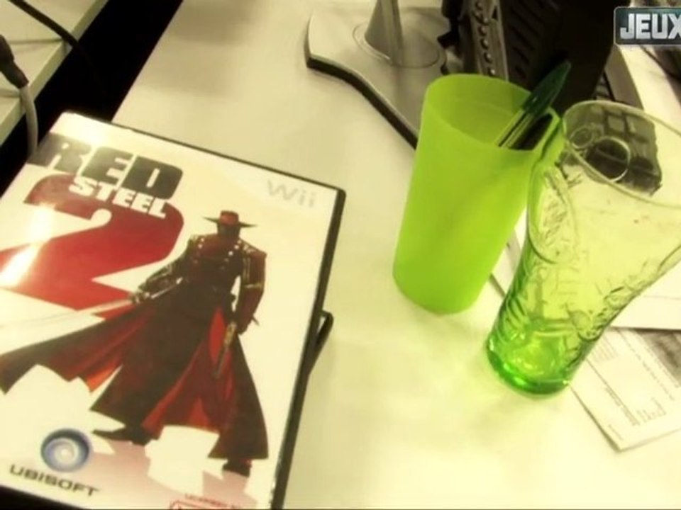 Red Steel 2 : visite des studios
