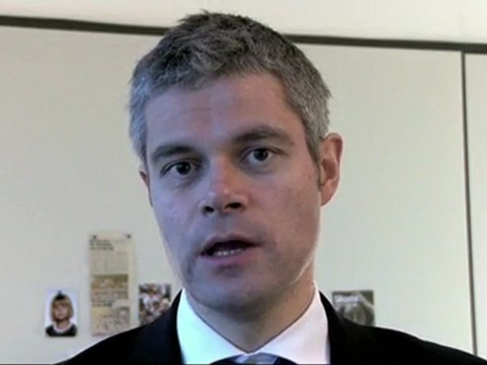 Lancement des Ateliers de l’apprentissage - Laurent Wauquiez