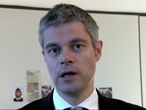 Lancement des Ateliers de l’apprentissage - Laurent Wauquiez