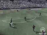 Real Madrid vs FC Barcelone - But de Raúl (Fifa 09)