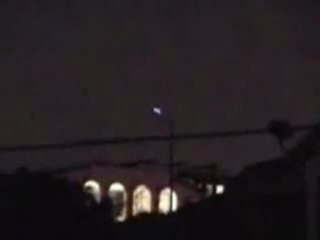 Ring UFO over Manhatten - January 2010